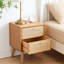 Table de chevet en bois massif Pure Pure Modern