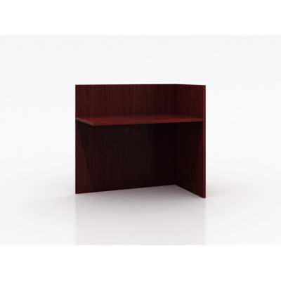 Case Goods L-Shaped Reception Desk