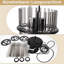3-Light Cylinder Kitchen Island Pendant-823248661