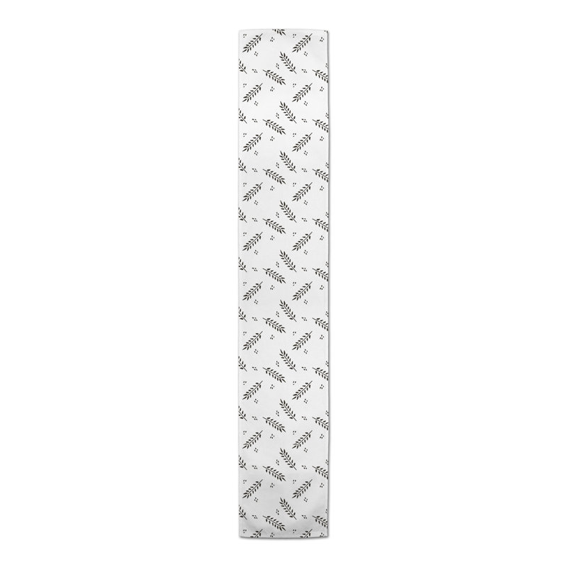 Azilyn Rectangle Polyester Table Runner, 72" L x 16 D