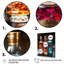 Liquor Spirit Drops Bottles II - Liquor, reproduction sur toile encadrée-135286281-91347849