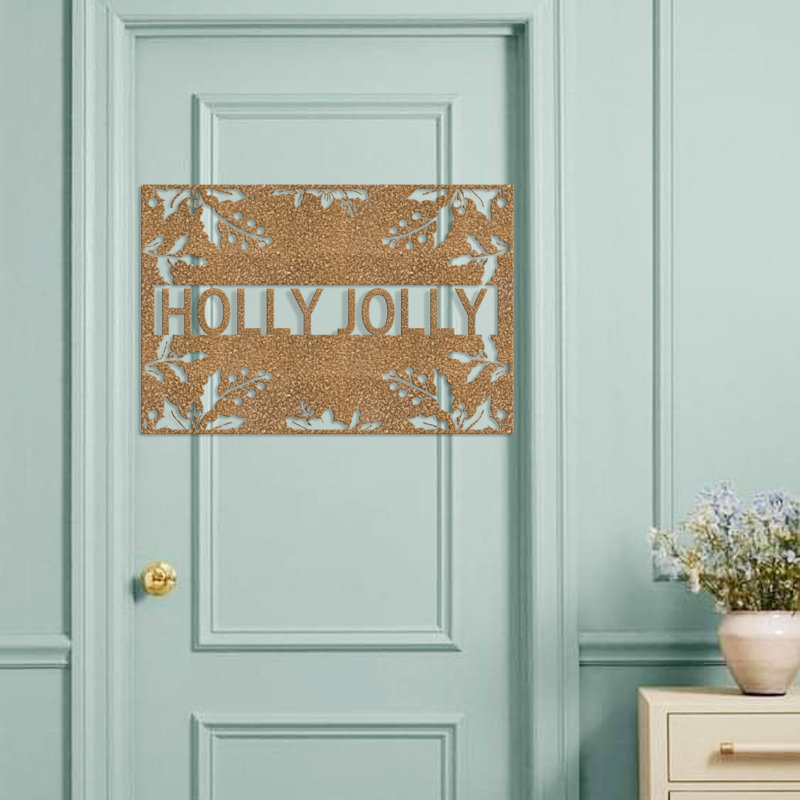 Décoration murale d'extérieur personnalisée, H 9 po x l 14 po x P 0,05 po, Bronze, Oui