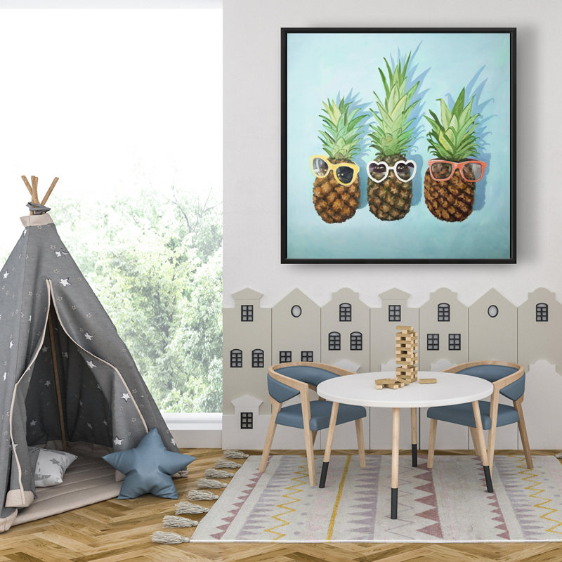 " Summer Pineapples "