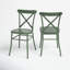 Chaise d'appoint en métal Aliha-7174282