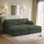 Bentura 221.5Cm Square Arms Modular Sofa-535657505