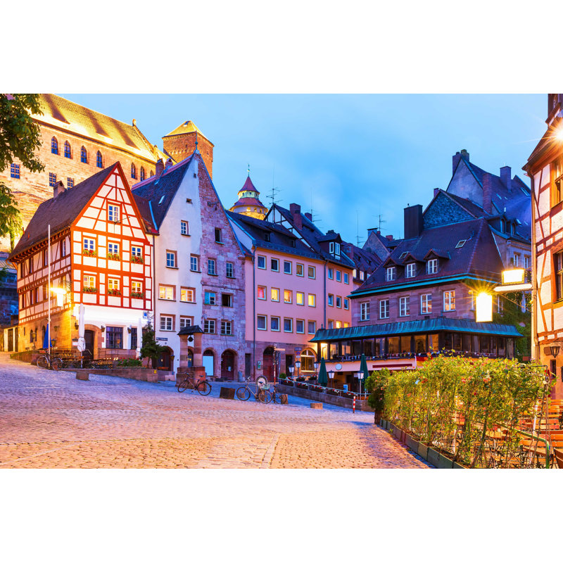 «Nurm, Allemagne» par Scanrail - Photographie sur toile tendue, H 8 po x l 12 po
