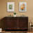 Gilliam 60'' Double Bathroom Vanity with Granite Top