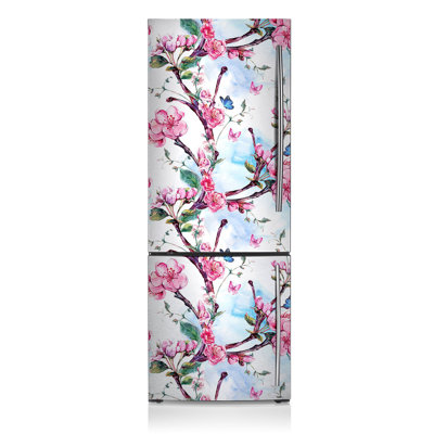Plants & Flowers Door Decal