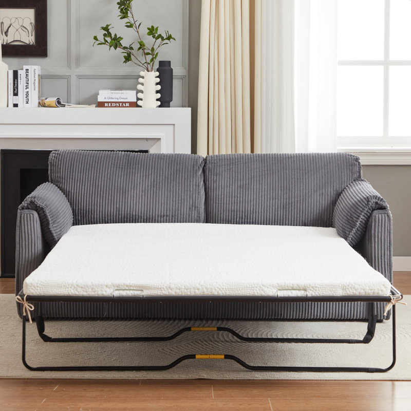 Canapé-lit, Gris