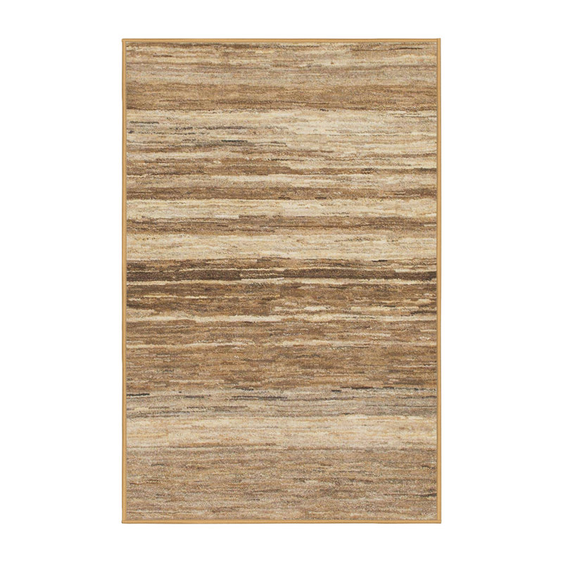 Anabal Abstract Indoor Rug, Rectangle 3' x 5'