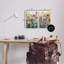 «Watercolor Daisy Field Flowers», ensemble de 2 plaques murales par Ryley Gray