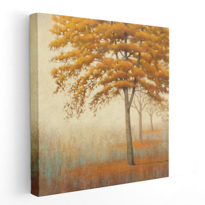 «Autumn Trees I», reproduction d'art sur toile