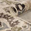 Tapis multicolore à motif floral damassé Fanrum-1411123363