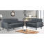 Betton 2 Seater Velvet Sofa-40047024