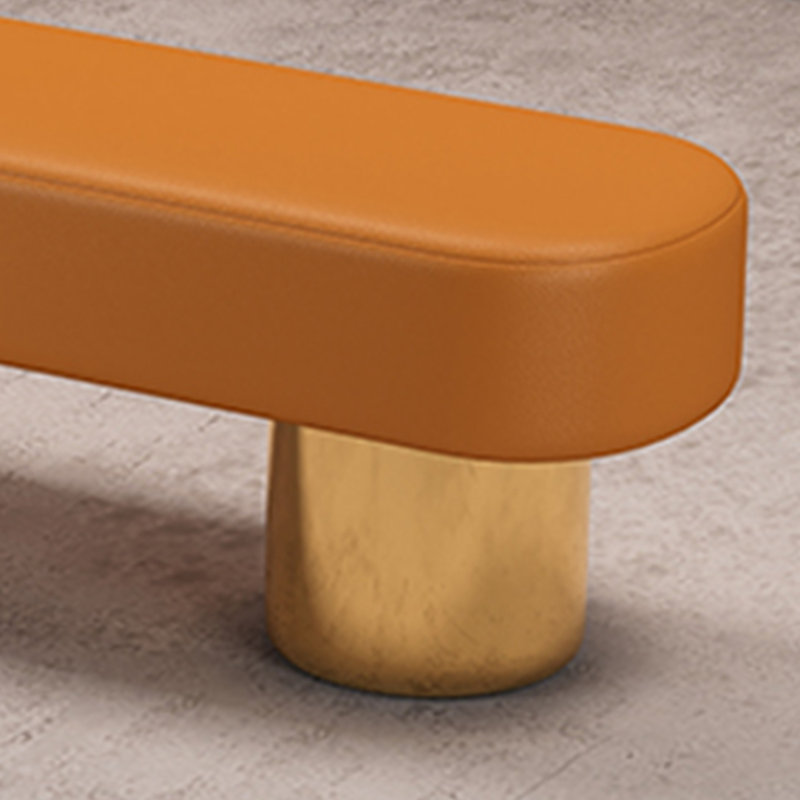Heyman, Orange, Gold, 17.72'' H x 78.74'' W x 13.78'' D