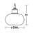 1 - Light Simple Pendant-26641996