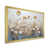 Gold Single Picture Framed