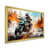 Gold Single Picture Framed