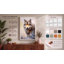 Quiet Wolf In Mist Boho - Print-1391256348-1391256352