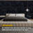 6-pack 3d Faux Stone Wall Panels, Waterproof Cement-texture Wainscoting Panels-133787109