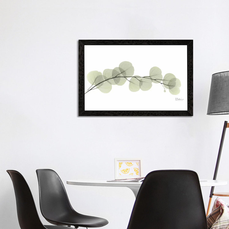 Eucalyptus by Albert Koetsier - Print on Canvas, 101.6 cm H x 66.04 cm W, Black Floater Framed
