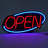 Addalin LED Open Sign Neon Light Wall Sign