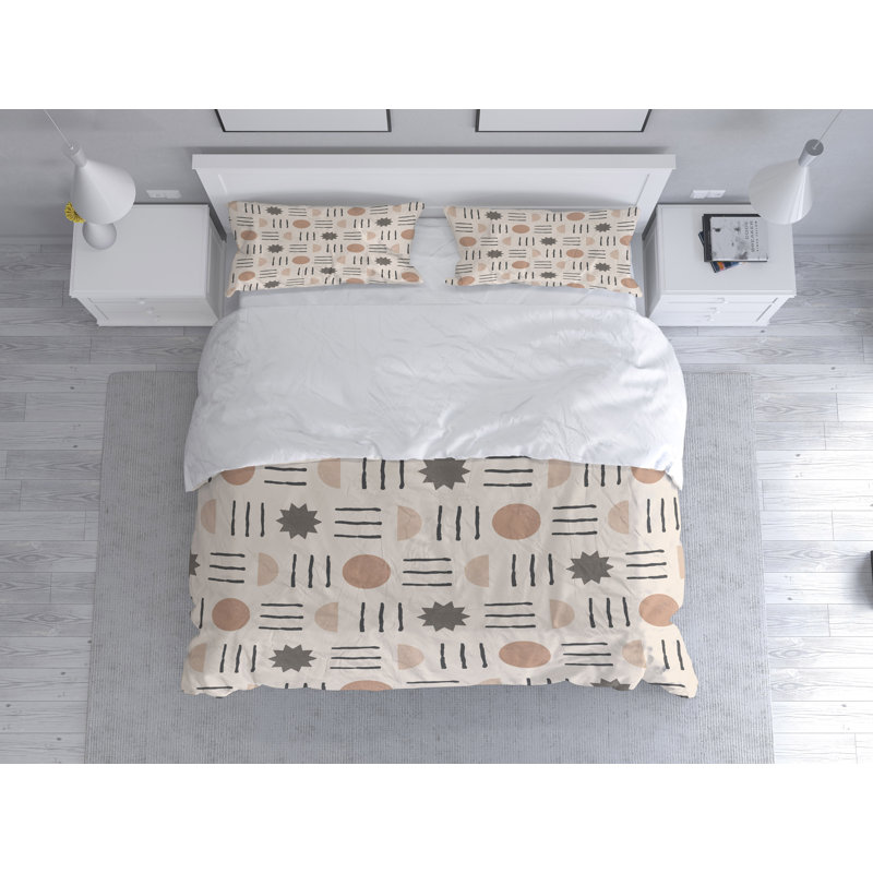 Duvet Cover, King Duvet Cover + 2 King Shams