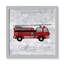 Rouge 1 impression sur papier-47833460-47833455