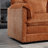 Millan 112" L Shaped Modular Sectional Sofa with Ottoman & Memory Foam-1468385772