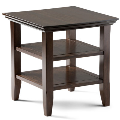 Modern - End Table - Brunette Brown
