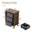 MDF Rectangle Accent Cabinet