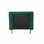 Chaise convertible en velours pliable-115641777