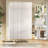 Adjustable Panel Track Blinds, Light Filtering-61474824