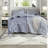 Chic 3-piece Queen Bedding Set With Ruffled Design, Polyester, Farmhouse Style