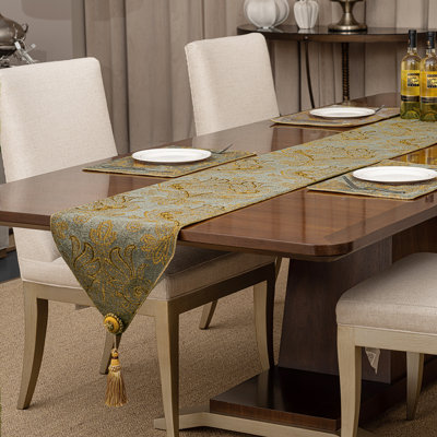 Chemin de table Damask Christmas