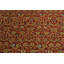 Tapis oriental rouge foncé / vert foncé / jaune en laine noué à la main 9 pi 2 po x 12 pi 2 po Abagail