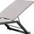 Outdoor Chaise Lounge Set with Table