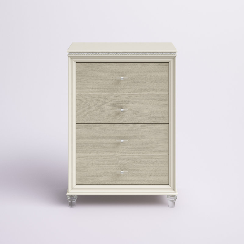 Sienna Kids 4 - Drawer Chest