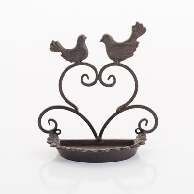 Love Wall Bird Feeder