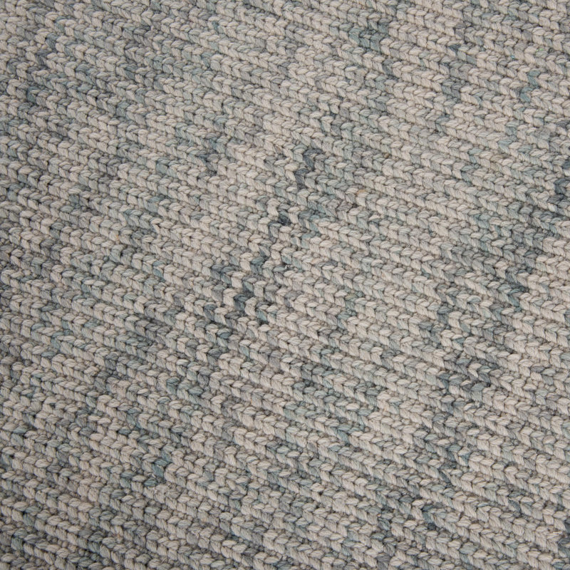 Tapis 100% laine tissé à la main, Rectangle 7 pi 9 po x 9 pi 9 po