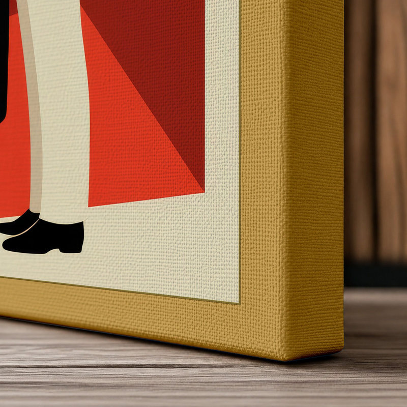Print, 30x20 - 76.2 x 50.8 cm, Ochre Border