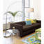 Heinle Glass Top Sled Nest Of Tables