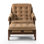 Halston Chair with Ottoman
