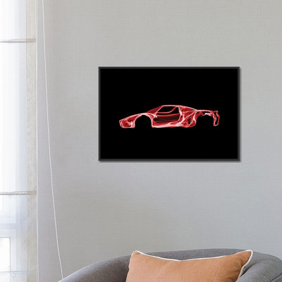 " Enzo Ferrari " by Octavian Mielu