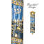 Mezuzah bleu jérusalem city-35859048