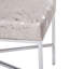 Upholstered Cowhide Bench-377570843