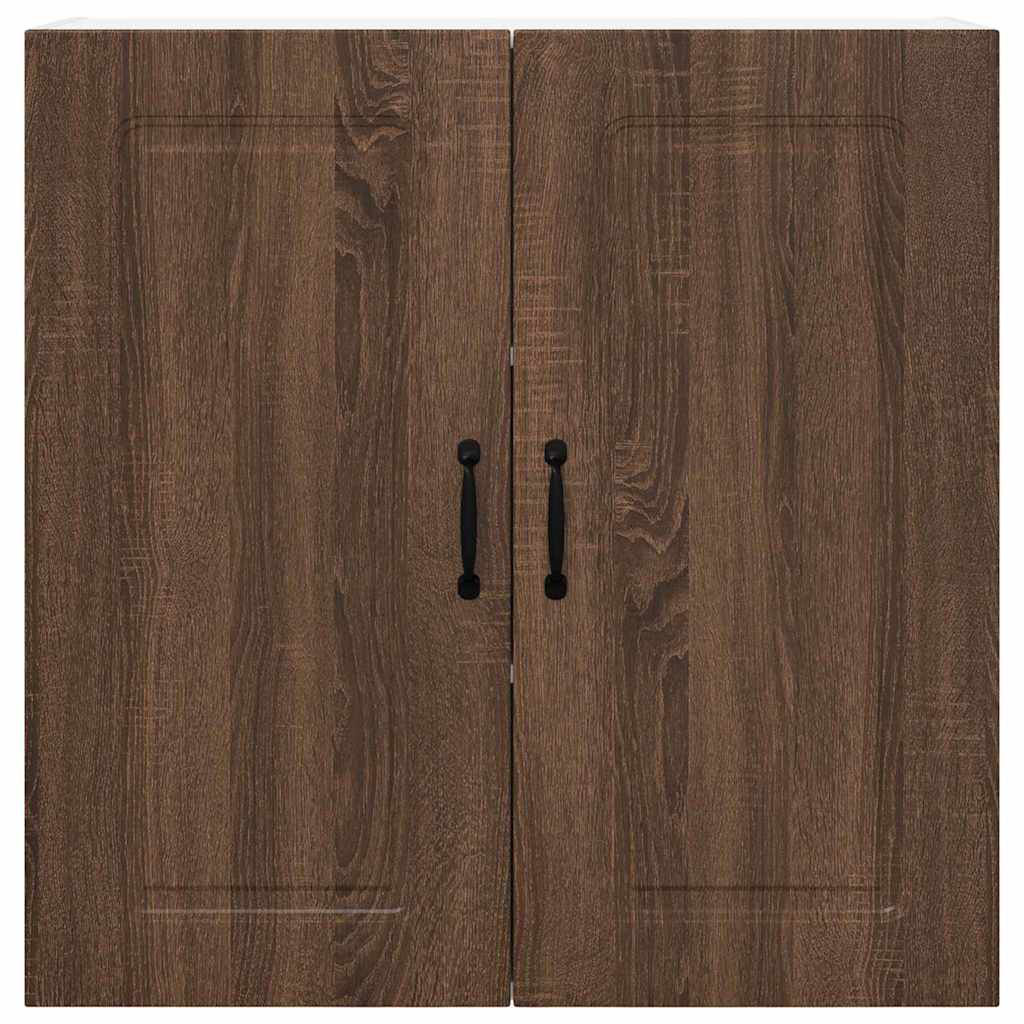 Vidaxl Kitchen Wall Cabinet Sonoma Oak 60 X 31 X 80 Cm Engineered Wood