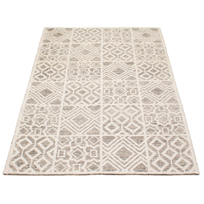 Heink Performance Hand Braided Wool Rug