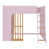 Pink + Natural Oak