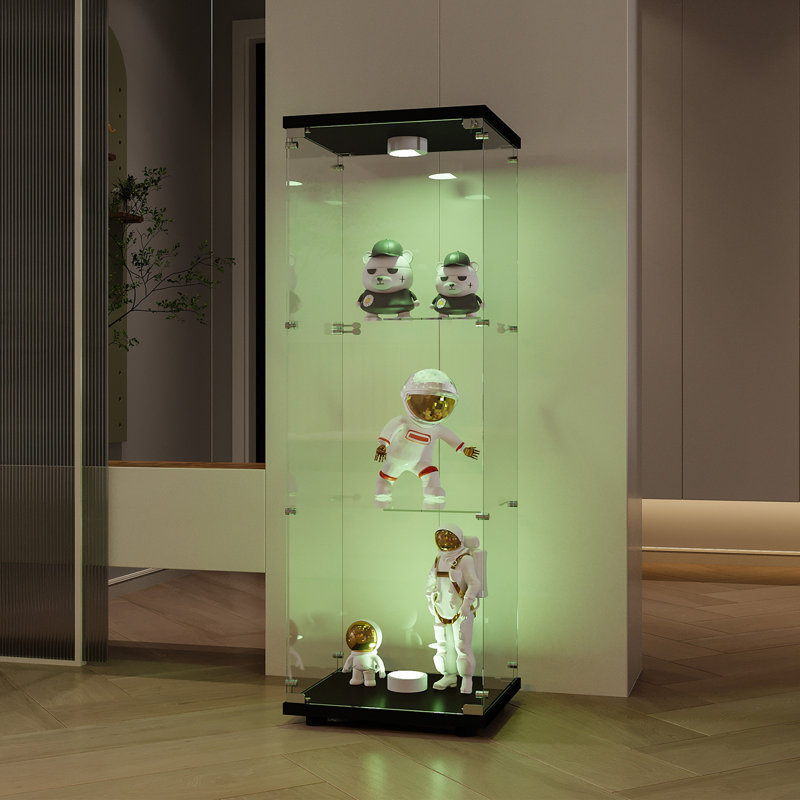 Display Cabinet, Black